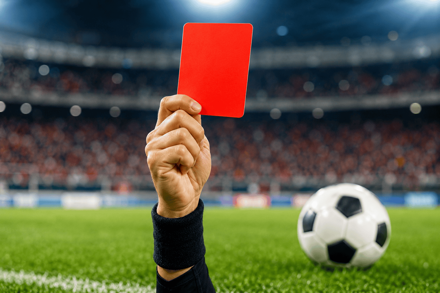 Tarjeta Roja: The Meaning of a Red Card in Soccer and the Different Contexts Behind the Term