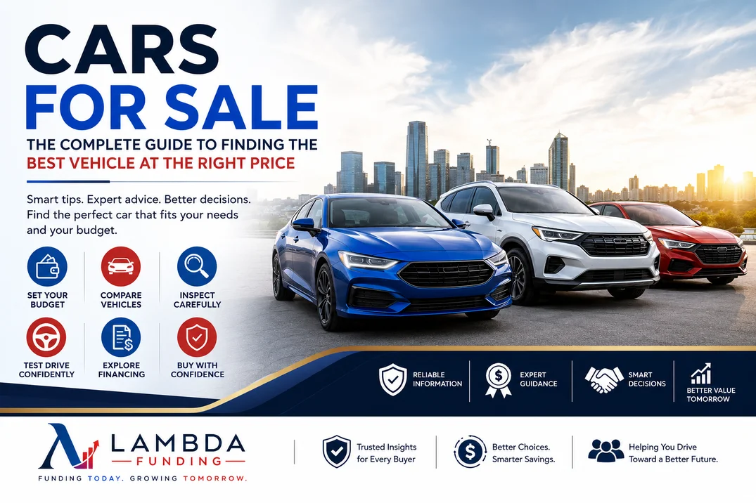 Cars for Sale: The Complete Guide to Finding the Best Vehicle at the Right Price