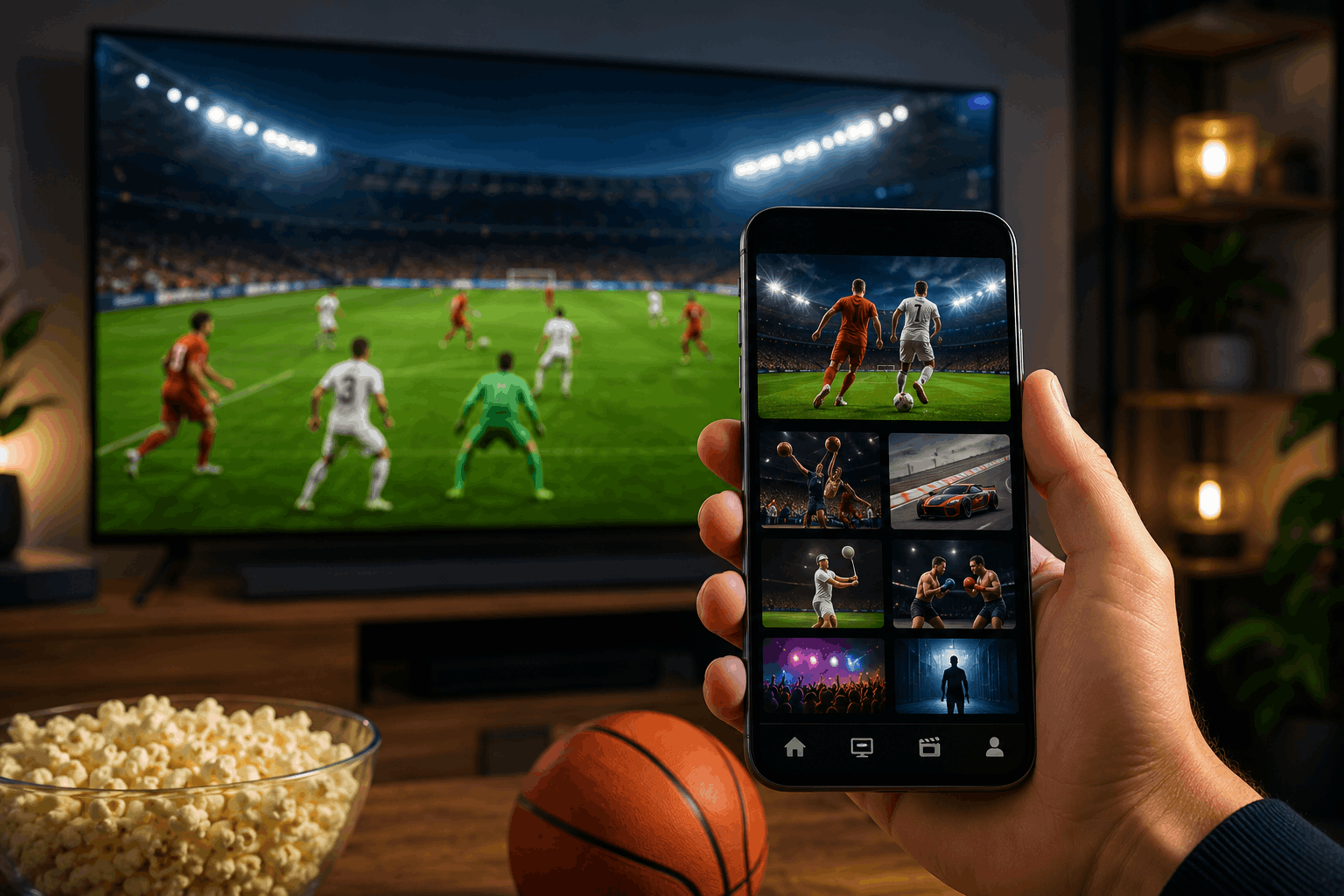 The TV App: A Complete Guide to Free Live Sports Streaming